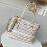 En-ji Suju Totebag - Cream - EN-JI