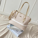 En-ji Suju Totebag - Cream - EN-JI