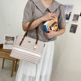 En-ji Suju Totebag - Khaki - EN-JI