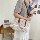 En-ji Suju Totebag - Khaki - EN-JI