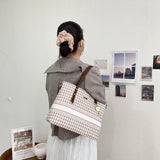 En-ji Suju Totebag - Khaki - EN-JI