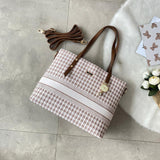 En-ji Suju Totebag - Khaki - EN-JI