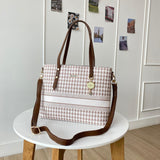 En-ji Suju Totebag - Khaki - EN-JI