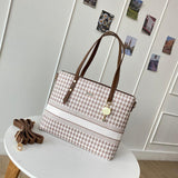 En-ji Suju Totebag - Khaki - EN-JI