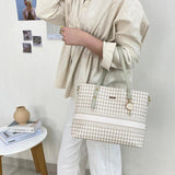 En-ji Suju Totebag - Mint - EN-JI