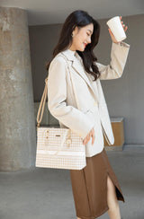 En-ji Suju Totebag - Khaki - EN-JI