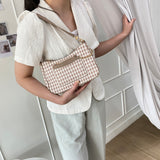 En-ji Mijo Shoulderbag - Almond