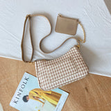 En-ji Mijo Shoulderbag - Almond