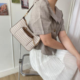 En-ji Mijo Shoulderbag - Khaki - EN-JI