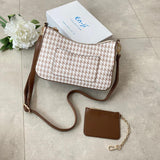 En-ji Mijo Shoulderbag - Khaki - EN-JI