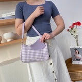 En-ji Mijo Shoulderbag - Lilac