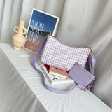 En-ji Mijo Shoulderbag - Lilac