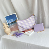 En-ji Mijo Shoulderbag - Lilac