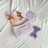 En-ji Mijo Shoulderbag - Lilac
