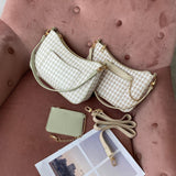 En-ji Mijo Shoulderbag - Mint - EN-JI