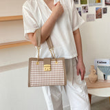 En-ji Deobi Shoulderbag - Almond