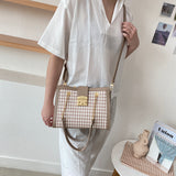 En-ji Deobi Shoulderbag - Almond