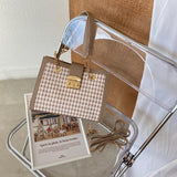 En-ji Deobi Shoulderbag - Almond