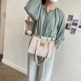 En-ji Deobi Shoulderbag - Cream - EN-JI