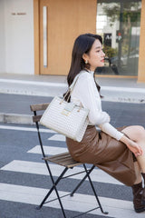 En-ji Deobi Shoulderbag - Cream - EN-JI