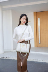 En-ji Deobi Shoulderbag - Cream - EN-JI