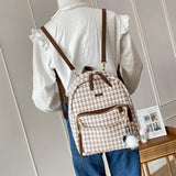 En-ji Dohee Backpack - Khaki - EN-JI