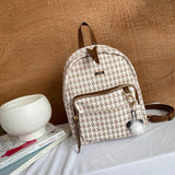 En-ji Dohee Backpack - Khaki - EN-JI