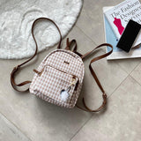 En-ji Dohee Backpack - Khaki - EN-JI