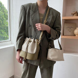 En-ji Yeonsu Handbag - Ivory - EN-JI