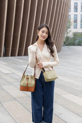 En-ji Yeonsu Handbag - Ivory - EN-JI