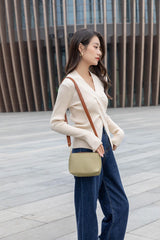 En-ji Yeonsu Handbag - Ivory - EN-JI