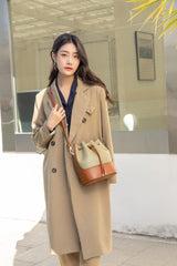 En-ji Yeonsu Handbag - Olive - EN-JI