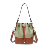 En-ji Yeonsu Handbag - Olive - EN-JI