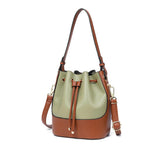 En-ji Yeonsu Handbag - Olive - EN-JI