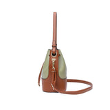 En-ji Yeonsu Handbag - Olive - EN-JI