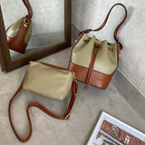 En-ji Yeonsu Handbag - Olive - EN-JI