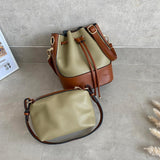 En-ji Yeonsu Handbag - Olive - EN-JI