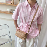 En-ji Johee Slingbag - Almond - EN-JI