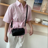 En-ji Johee Slingbag - Black - EN-JI