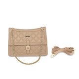 En-ji Sikyung Shoulderbag - Almond - EN-JI