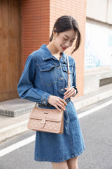 En-ji Sikyung Shoulderbag - Ivory - EN-JI