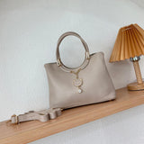 En-ji Junyung Handbag - Almond - EN-JI