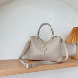 En-ji Junyung Handbag - Almond - EN-JI