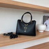 En-ji Junyung Handbag - Black - EN-JI