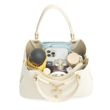En-ji Junyung Handbag - Ivory - EN-JI