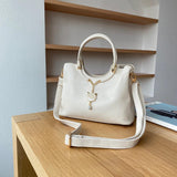 En-ji Junyung Handbag - Ivory - EN-JI