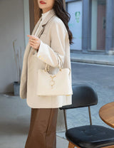 En-ji Junyung Handbag - Almond - EN-JI