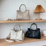 En-ji Junyung Handbag - Almond - EN-JI