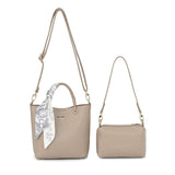 En-ji Hari Handbag - Almond - EN-JI