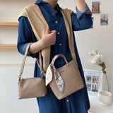 En-ji Hari Handbag - Almond - EN-JI